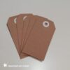 kadolabel kraft, kraft tag, kado tag kraft