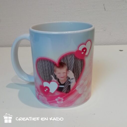 Foto mok Moederdag, mok Moederdag, beker met eigen foto, Moederdag Cadeau