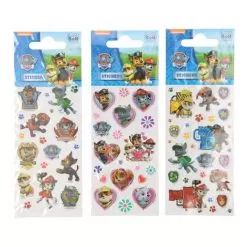 stickervellen paw patrol, paw patrol traktatie
