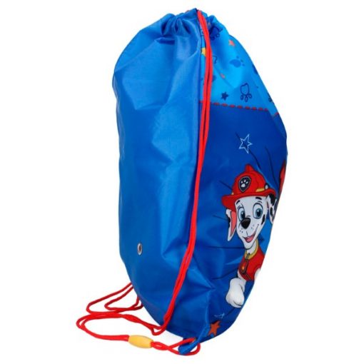 gymtas paw patrol, paw patrol tas zijkant