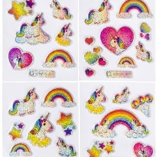 stickers glitter • Creatief en Kado | Kado & Traktatie Shop