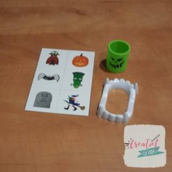 halloween tanden traktatie los