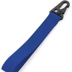 keychain blauw, sleutelhanger blauw met naam, keycord blauw met naam
