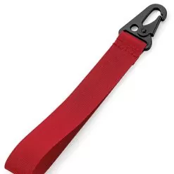 keychain rood, keychain met naam, sleutelhanger rood met naam, keycord rood met naam