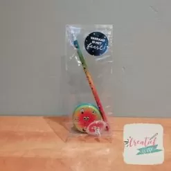 lachgezicht speel traktatie, grappige traktatie, jongens traktatie, meisjes traktatie