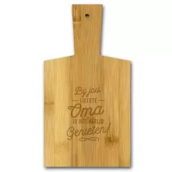 borrelplank oma, bij jou liefste oma is het altijd genieten