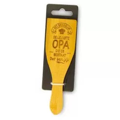 gourmet spatel opa, de leukste opa die er bestaat dat ben jij
