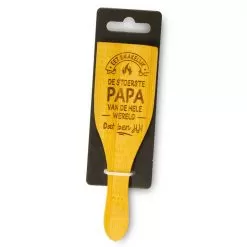 gourmet spatel stoerste papa, de stoerste papa van de hele wereld dat ben jij