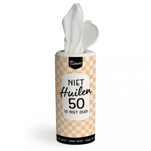 tissue dispenser 50 jaar,