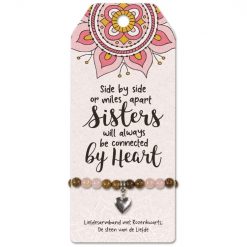 vriendschapsarmband sisters, familie, zussen cadeau, armband zussen