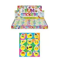 funstickers smileys, fun stickers emotions, smiley traktatie, emorion sticker traktatie