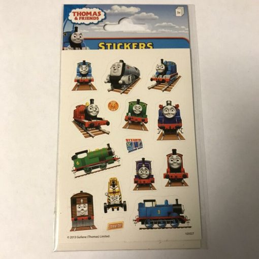 stickervel thomas trein, thomas de trein traktatie