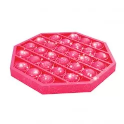 bubble pops roze glitter, pop-it roze, rage 2021