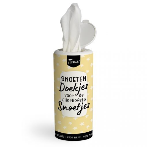 tissue dispenser snoetendoekjes