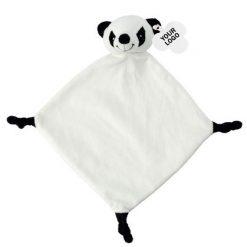 knuffeldoek panda, tutdoek panda, knuffeldoekje met naam, kraamcadeau met naam