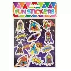 funstickers superhelden