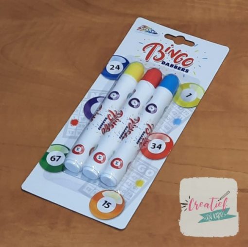 bingo markers