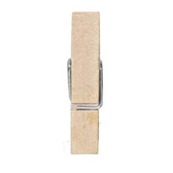 knijper naturel, mini wasknijper