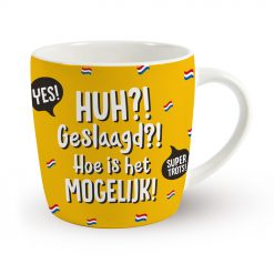 moik huh geslaagd, cadeau geslaagd, cadeau examen, cadeau rijbewijs