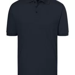 polo heren, polo navy, polo blauw, polo bedrukt