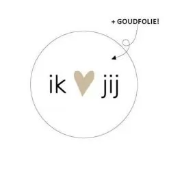 sluitsticker ik en jij, sluitsticker hartje, sluitsticker liefde, sluitsticker vriendschap