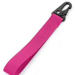keychain roze, keychain fuchsia, sleutelkoord roze