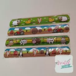 klaparmband boerderij, boerderij klaparmband, boerderij traktatie