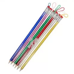 potlood xl glitter, potlood 40 cm, groot potlood, potlood traktatie