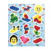 fun stickervel lego, fun stickervel bouwstenen, lego stickers, lego traktatie