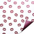 cadeau papier kiss me tender bordeaux