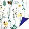 Inpakpapier pretty poppy blauw, om je cadeau mooi in te pakken