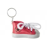 sleutelhanger sneaker voetbal, sleutelhanger sportschoen rood, sleutelhanger sportschoen voetbal