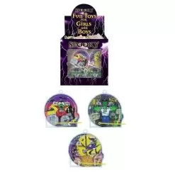 Halloween flipperspel, Halloween traktatie