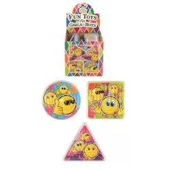 geduldspel smiley, smiley geduldspel, emoji traktatie, speel traktatie