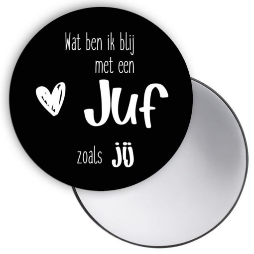 spiegeltje juf, cadeau juf, cadeau einde schooljaar, verjaardag juf
