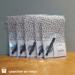 kadoset bedankt meester,
