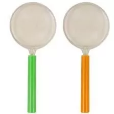 vergrootglas, traktatie, uitdeelkadootjes