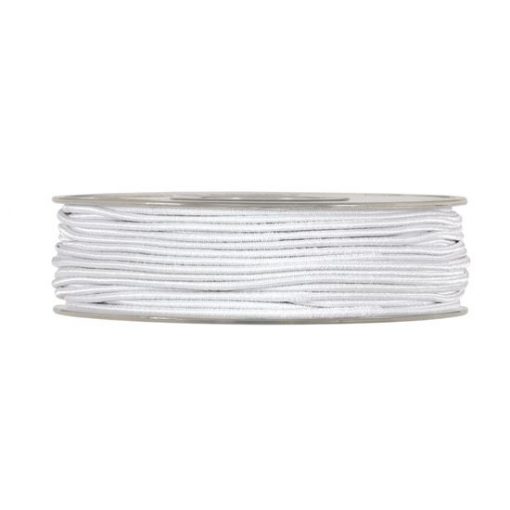 elastisch koord wit, inpakken, elastiek touw