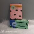 inpakpapier crocodile, inpakpapier ostrich, inpakpapier verjaardag meisje, inpakpapier verjaardag jongen, kadosticker, inpakken, inpakinspiratie (1)
