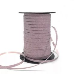 roze kadolint glamour met glitter, 5 mm breed