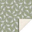 kadopapier birds old green, inpakpapier birds old green