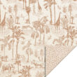 kadopapier vintage jungle, inpakpapier vintage jungle