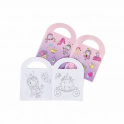 prinses kleurboekje met stickers, stickerboekje prinses, meisjes traktatie, trakteren kinderopvang, uitdeelkadootjes