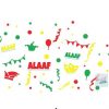 raamsticker carnaval, raamsticker Alaaf,