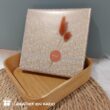 inpakpapier tropical garden, kadopapier zomer, inpakken, inpakinspiratie, kadosticker hoera, droogbloemen (2)