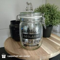 weckpot geslaagd