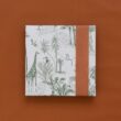 inpakpapier vintage jungle green, inpakinspiratie, inpakken