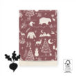 kadozakje x-mas vintage beet red, inpakken