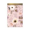 Kadozakje vintage christmas roze – 12 x19 cm, om je cadeau mooi in te pakken