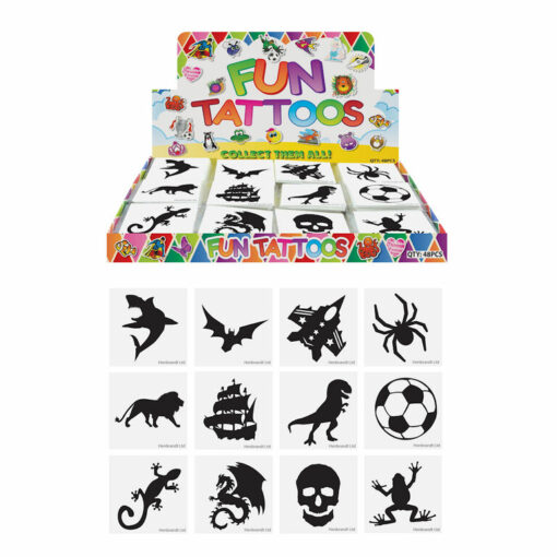 jongens tattoos, zwarte tatoeages, traktatie, trakteren